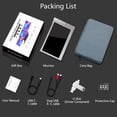 thumbnail image 2 of 12 inches Laptop Expansion Screen FHD Portable Tri-screen Monitor with 1 Cable for 2 Displays for Windows, MacOS for 13.3-16.5 inch Laptop, 2 of 7