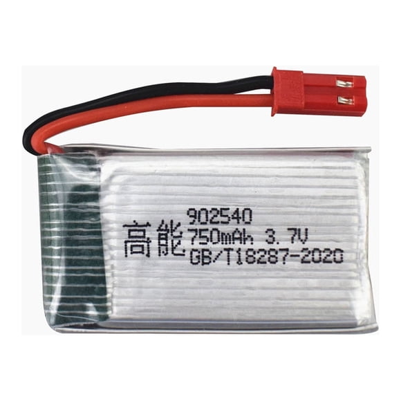 As shown 3.7V 750Mah Lithium Battery With Jst Connector Replacement For Sky Viper Mjx Quadcopter Drone Model Power Supply Accessory As Shown #BgZg2