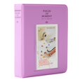 thumbnail image 1 of ruzhgo 3inch Photo Album PVC Collection Picture Storage Insert Page Book Art Poster Organizer Gift Holder Collector Scrapbooking Purple Purple, 1 of 6