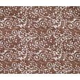 thumbnail image 4 of oneOone Cotton Flex Fabric Leaves & Floral Block Print Fabric BTY 40 Inch Wide, 4 of 4