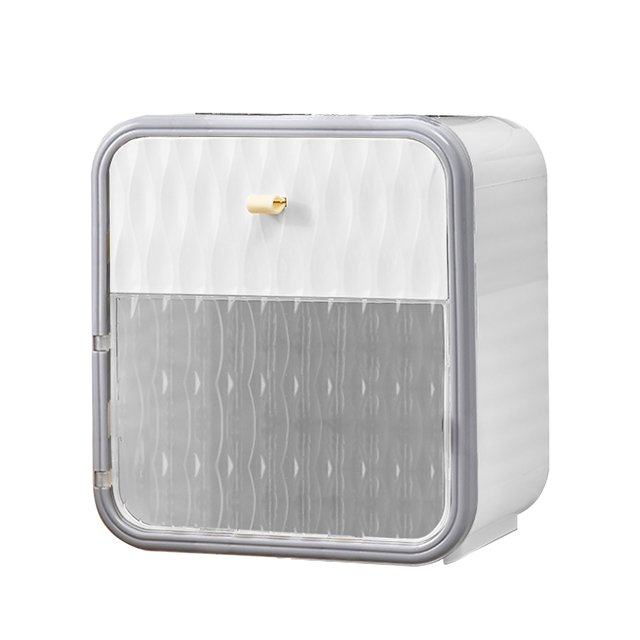 Qocolhg Aubaines du Jour! Boîte de Papier Hygiénique Boîte de Papier Hygiénique Murale Non Perforée Boîte à Rouleaux Toilette Boîte à Rouleaux Transparente Étagère de Rangement Armoire de Rangement Translucide, Cadeaux de Noël et d'Anniversaire