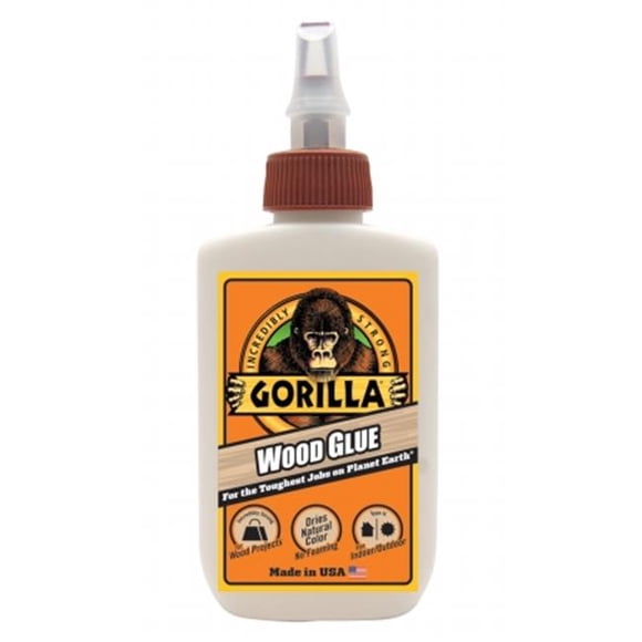 The Gorilla Glue Gorilla Wood Glue, 4 oz