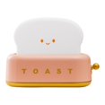 thumbnail image 1 of CEHVOM Toaster Night Light Gift Festive Atmosphere Lamp Bedroom Bedside With Sleep Timer Lamp Clearance, 1 of 5