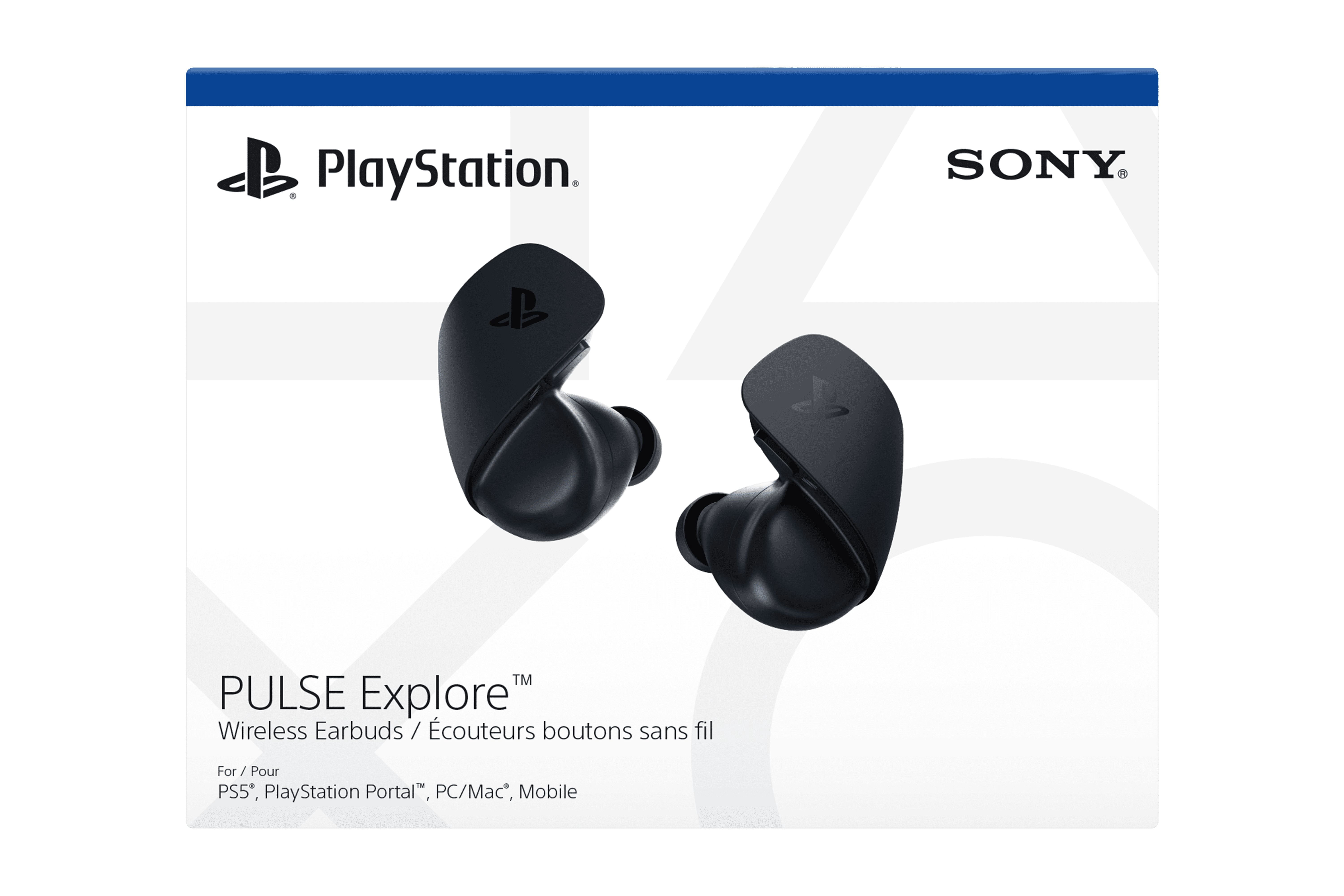 PULSE Explore™ wireless earbuds Midnight Black