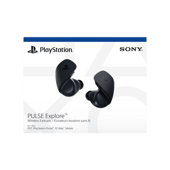 PULSE Explore™ wireless earbuds Midnight Black
