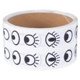 thumbnail image 1 of 2 Rolls Creative Cartoon Eyes Stickers For Kids Diy Craft Labels Self Adhesive Googly Eyes Fun Eyeball Stickers For Children, 1 of 7
