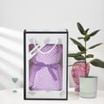 thumbnail image 3 of Ingenious Warp Knitted Pineapple Reseau Towel Gift Bear Towel High Density Coral Fleece Gift INS Style, 3 of 4
