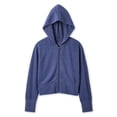 thumbnail image 1 of George Girls' Full Zip Hoodie, 1 of 6