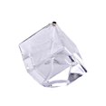 thumbnail image 1 of Refillable Glass Liquid Candle Clear Handcraft Smokeless for Wedding Decoration Cubic, 1 of 8
