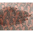 thumbnail image 4 of oneOone Viscose Chiffon Fabric Leaves & Floral Block Print Sewing Fabric BTY 42 Inch Wide, 4 of 5