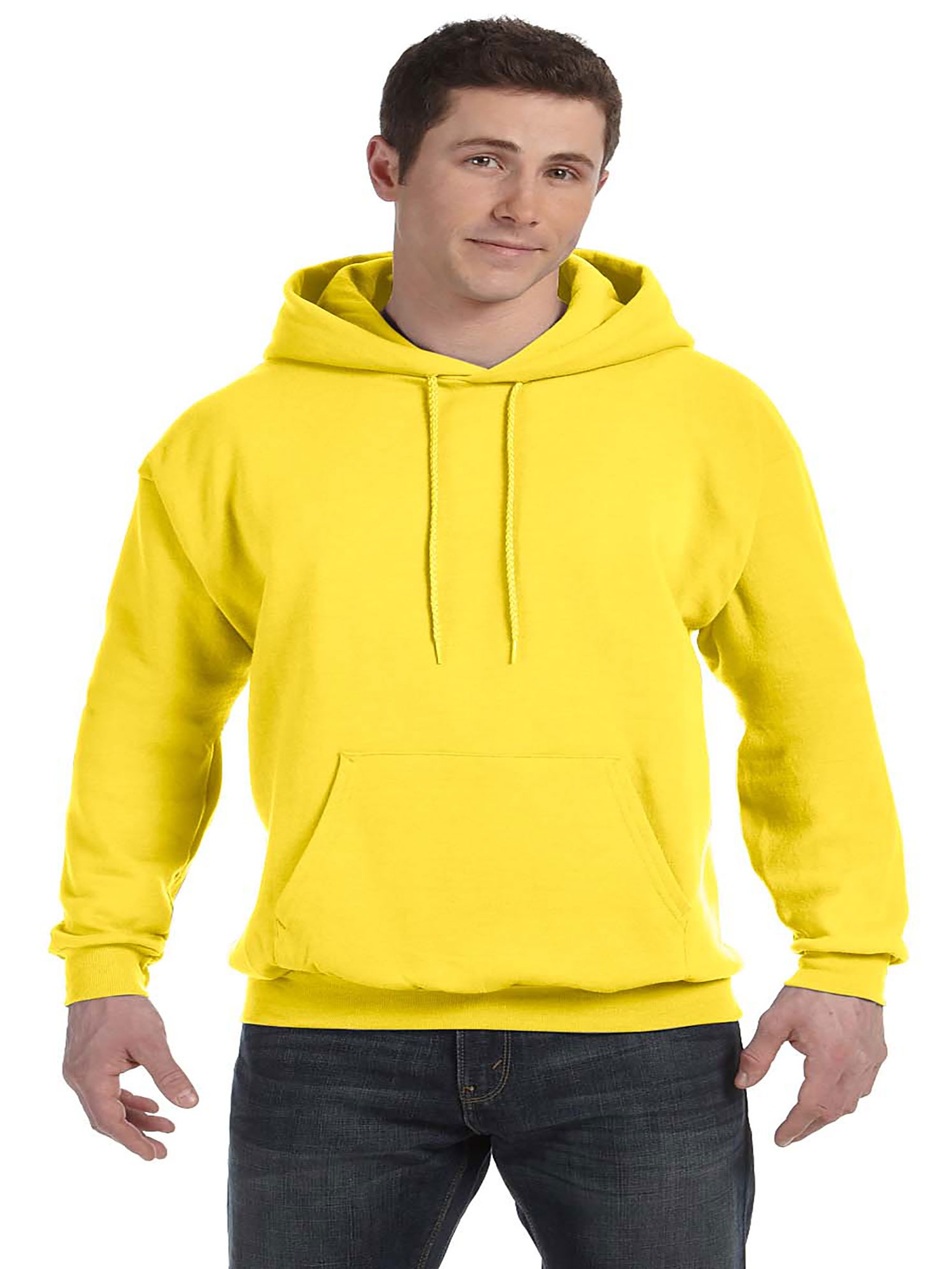 ComfortBlend Men's Pullover Hoodie Sweatshirt, Style P170