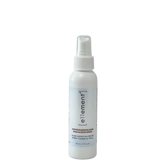 E11ement Inc. Vaporisateur Visage & Peau à l'Acide Hypochloreux, Aide pour la Peau Sujette à l'Acné & à l'Eczéma, Soins Post-Procédure, Tonique