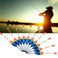thumbnail image 4 of Fishing Float Bobbers, Easy To Carry 10Pcs/Set Fishing Float, Long Lasting Use Practical Sturdy And Durable For Fish Bait Accessory, 4 of 8