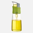 thumbnail image 4 of Trudeau Press & Measure Oil Glass Bottle – 10.8 oz, 4 of 9