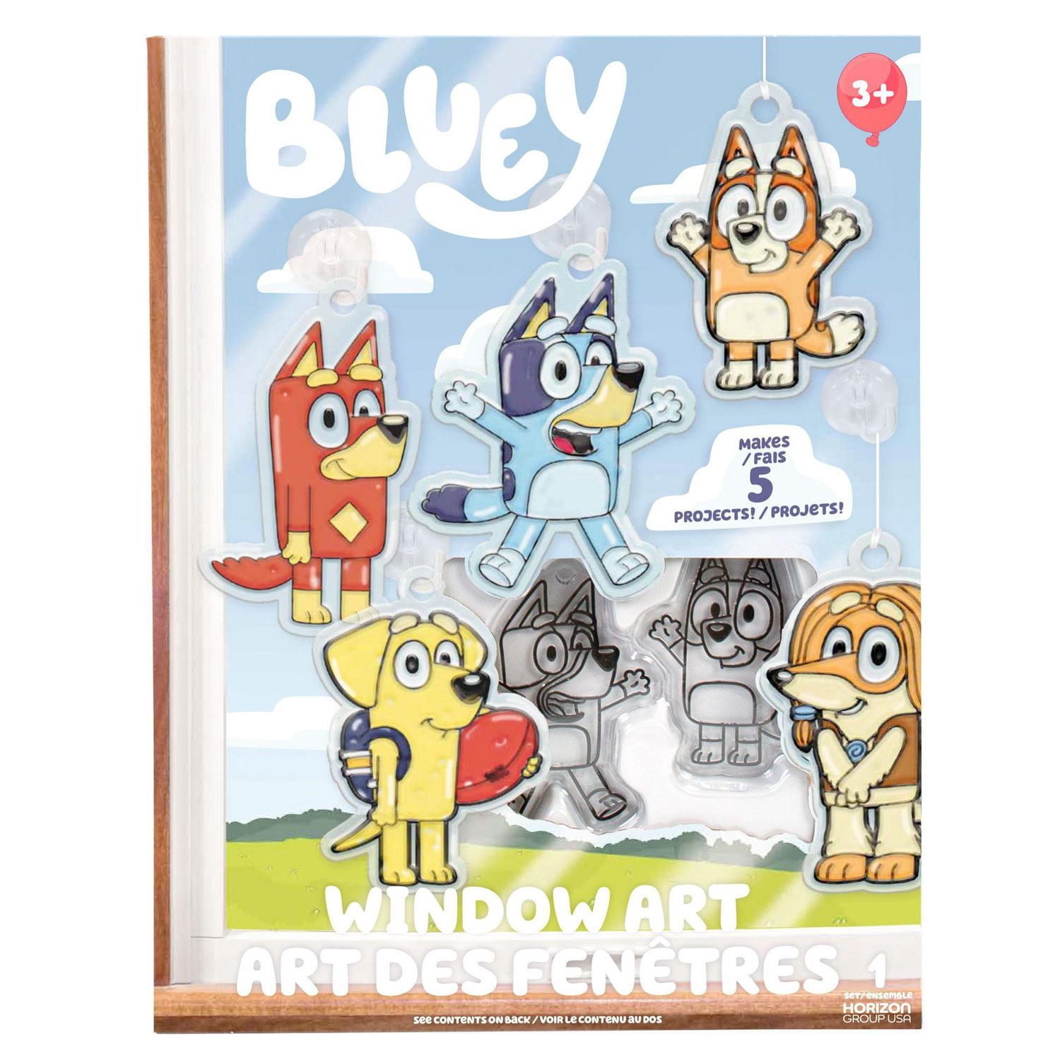 Art des fenêtres Bluey+C36