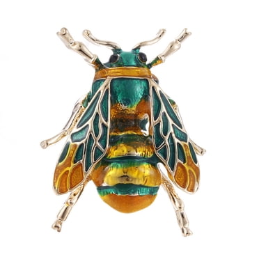 EGNMCR Broches et Épingles pour Femmes Femmes Personnalité Broche Goutte Abeille Broche Insecte Épingle Broche Bijoux Femmes Broche