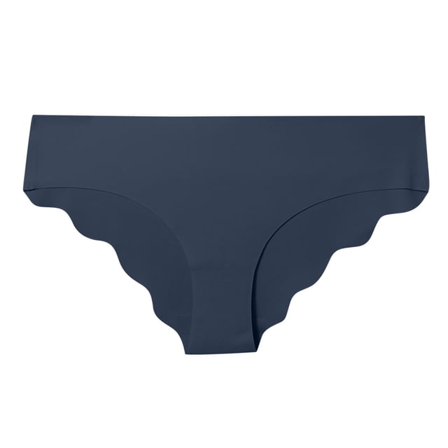 Mrat Boxeurs pour Femmes sous-Vêtements Culottes de Mode pour Femmes sous-Vêtements Confortables Femmes Culottes Décontractées Culottes Femmes sous-Vêtements Coton S-277 Marine P