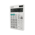 thumbnail image 2 of Sharp EL334W Desktop Calculator for High School, College & Office Use, Twin Power XL 12-Digit Display, Cost/Sell/Margin Functions, Tax Keys & Kickstand Display, 2 of 7