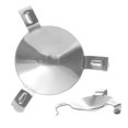 thumbnail image 3 of Made Of Manual Measurement Deviation Manual Measurement Deviation BRS A B A Stove Fire Distributor Cover Evenly Distribute, 3 of 11
