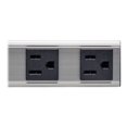 thumbnail image 3 of Tripp Lite Power Strip 120V 5-15R 4 Outlet 6ft Cord 12 Inch Length, 3 of 4