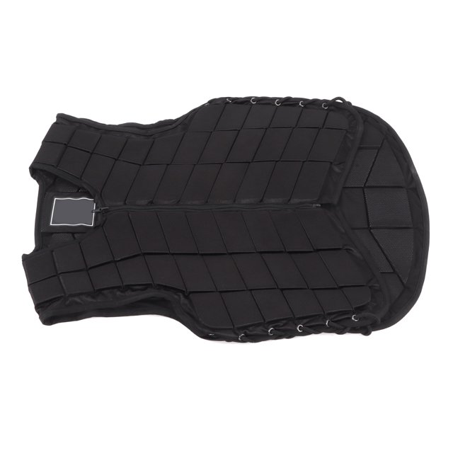 Equestrian Protective Vest, Comfortable To Wear Equestrian Vest Durable And Sturdy With Extended Padding For Unisex For Adults Boys Girls Children S