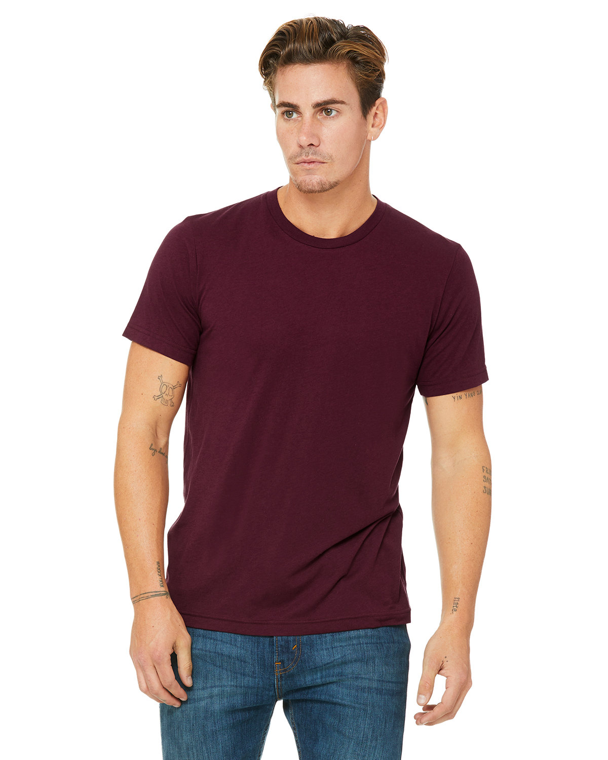 Bella + Canvas T-Shirt Unisexe Triblend