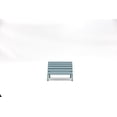 thumbnail image 2 of Tanfly Polycarbonate Footrest, Weather Resistant, UV Protected, Indoor/Outdoor Use, Teal, 2 of 4