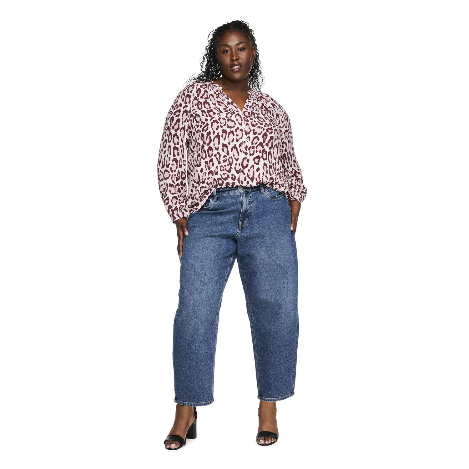 Lane Bryant Women's Plus Barrel Jean