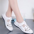 thumbnail image 4 of LSLJS Pantoufles Légères et Confortables pour Femmes, Unies, Chaussures Décontractées Ajourées Platform, Chaussures à Talons Bas, 4 of 7