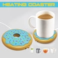 thumbnail image 1 of Amzcrzy Cups Constant Temperature Cup Pad Heating Automatic Heat Preservation Cup The Base Coffee Cups Coffee Mug, 1 of 1
