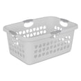 thumbnail image 1 of Sterilite 71 L  Ultra™ Laundry Basket Cement, 1 of 9