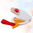 thumbnail image 2 of Kids Kitchen Toys Wooden Simulation Kitchen Toys Cooking Utensils Toys Pancake Machine Set (White), 2 of 8