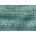 thumbnail image 4 of oneOone Tissu Jersey Viscose Imprimé Floral & Chevron au Mètre 60 Pouces de Large, 4 of 5