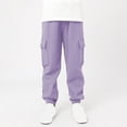 thumbnail image 2 of Birdeem Spring Children Pants Men Work Pants Children Pocket Guard Pants Casual Outwear Pants, 2 of 7