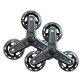 thumbnail image 2 of GUOOL 2 Pieces Shopping Cart Trolley Wheels Sturdy Anti Slip Stair Climbing Wheels, 2 of 9