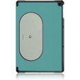 thumbnail image 4 of KOMI Case for Google Pixel Tablet 11inch 2023 Release, Folio Slim Cover Lightweight Hard Shell Protective Case with Multi-Angle Stand, Dark Green, 4 of 4