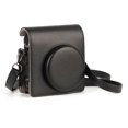 thumbnail image 1 of Sac Portable pour Appareil Photo Instantané Étui Rétro en Cuir PU, 1 of 7