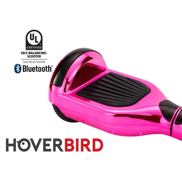 HOVERBIRD Z1 6.5-Inch with Bluetooth UL2272 Certified, LED lights