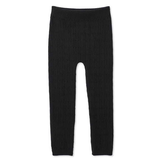 George Toddler Girls' Cable Knit Seamless Legging