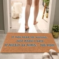 thumbnail image 4 of Runner Rug Indoor Doormats Front Door Mat Indoor Door Mat Entrance Door Entry Mat Absorbent Bathroom Fun Floor Mat Heavy Duty Front Welcome Mats for Home Entrance 16x24IN, 4 of 7