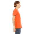 thumbnail image 3 of Bella Canvas Men`s 3001c, L, Orange, 3 of 3