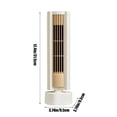 thumbnail image 4 of Sentmoon Fan Tower Fan for Bedroom Desktop Portable Fan with Three Wind Speeds Automatic Oscillating Head for A Cool and Soothing Feeling Suitable for Home Office and Bedroom Use, 4 of 9