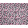 thumbnail image 4 of oneOone Polyester Lycra Fabric Leaves & Swirl Block Decor Fabric Printed BTY 56 Inch Wide, 4 of 4