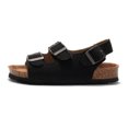 thumbnail image 1 of Kids Sandals Boys Girls Cork Sandal Comfort Double Buckle Slip On Slippers, 1 of 12