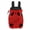 Red-311, variant on Pet Backpack Carrier, Mesh Ventilation, Outdoor Travel, Two-Shoulder Ergonomic Design, Transparent Visual Window, Secure Storage Pockets, Durable Construction for Daily Use