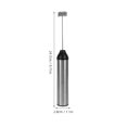 thumbnail image 2 of SHOWERORO 1Pc Cappuccino Maker Milk Frother With Abs And Stainless Steel For Non Slip Handle In Kitchen Appliances, 2 of 8