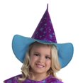 thumbnail image 2 of Toddlers' Starry Witch Costume 3T-4T, 2 of 2