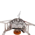 thumbnail image 4 of Yhmxh Camping Essentials Travel Essentials Camping Gear Outdoor Mini Windproof Stove Split Gas Stove Camping Picnic Stove Camping Stove, 4 of 9