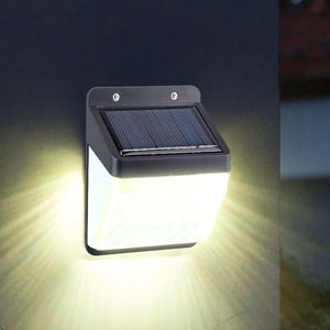 TopLLC Lumières solaires Capteur de corps extérieur Jardin lumière extérieure Lumière domestique Lumière solaire