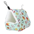 thumbnail image 2 of Hamster Hammock, Green Hamster Hanging House, For Small Pets Squirrel, 2 of 8